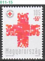 HUNGARY, 2010, HUNGARIAN RED CROSS, MNH (**), Sc/Mi B374 / 5427 - Unused Stamps