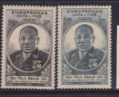 INDE N° 234/235 GOUVERNEUR EBOUE NEUF SANS CHARNIERE - Altri & Non Classificati