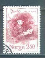 Norway, Yvert No 846 + - Oblitérés