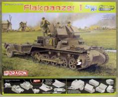 - DRAGON - Maquette Char FLAKPANZER I - 1/35°- Réf 6577 - Militaire Voertuigen