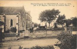 03- Chantelle - Le Chateau_  Hopital- (929hab)  Hospice D_ 1853-  Dr Mignon - Other & Unclassified