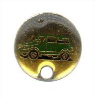 JETON CADDIE TRANSPORTS AUTO DIFFUSION PERPIGNAN - Trolley Token/Shopping Trolley Chip