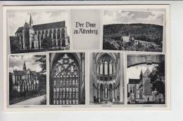 5068 ODENTHAL - ALTENBERG, Altenberger Dom, Mehrbildkarte 1952 - Bergisch Gladbach