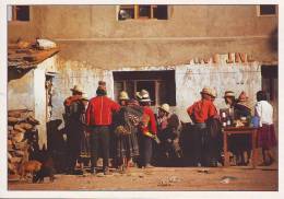 Indigeni Si Preparano A Una Festa, Potosi Bolivia - Bolivien