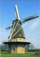 OERLE Bij Veldhoven (Noord-Brabant) - Molen/moulin - Stellingmolen "Sint-Jan" In 1996, Opgezeild En In Werking. TOP! - Altri & Non Classificati