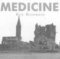 MEDICINE - Her Highness - CD - POST ROCK - NOISE - AMERICAN RECORDINGS - Rock