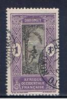 DY+ Dahomey 1913 Mi 42 - Oblitérés