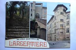 D 07 - Les Vieux Quartiers De Largentiere - Largentiere