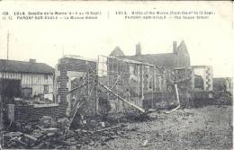 CHAMPAGNE ARDENNE - 51 - PARGNY SUR SAULX - La Maison Simon Bombardement - Pargny Sur Saulx