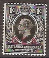 Africa Oriental Alemana 01 (*) G.E.A. Sin Goma - Colony: German East Africa
