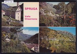 Spruga Valle Onsernone : 4 Vedute ; Form. 10 / 15 (10´526) - Onsernone