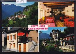 Spruga Valle Onsernone : 4 Vedute Da Sprupa E Caffé-bar Onsernonese (Fam. Ligia Et Emanuel) ; Form. 10 / 15 (10´527) - Onsernone