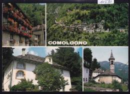 Comologno - Valle Onsernone : 4 Vedute ; Form. 10 / 15 (10´530) - Onsernone