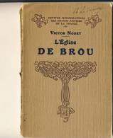 LIVRE EGLISE DE BROU # VICTOR NODET # PETITES MONOGRAPHIES GRANDS EDIFICES # 1925 # 40 PHOTOS + 1 PLAN - Architecture