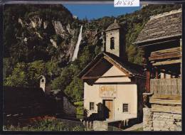 Foroglio (683 M) : Valle Maggia ; Form. 10 / 15 (10´535) - Maggia