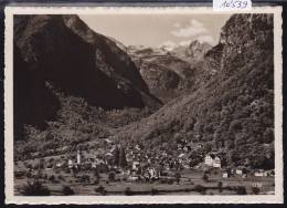 Cavergno (Valle Maggia) - Ca 1940; Form. 10 / 15 (10´539) - Maggia