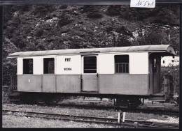 Bignasco (Valle Maggia) - Treno BZ2 306 (ex CF 71) - Nello 1964 ; Form. 10 / 15 (10´541) - Maggia