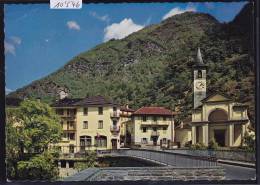 Bignasco (Valle Maggia) - Albergo Della Posta - Ca 1969 - Auberge Restaurant ; Form. 10 / 15 (10´546) - Maggia