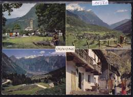 Olivone (Val Blenio) - 4 Vedute ; Form. 10 / 15 (10´560) - Blenio