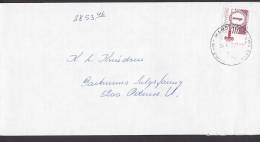 Denmark HANSTHOLM Sonderstempel 1983 Cover Brief Herstellung Briefmarken Im Stichtiefdruck (Cz. Slania) - Cartas & Documentos