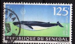 N° 122  - Oblitérés -  Baleine  - SENEGAL - Wale