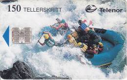 Norway, N098, Rafting, CN : C77011241, 2 Scans. - Noorwegen