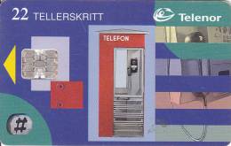 Norway, N100, Telefonkiosk, CN : C78014207, 2 Scans. - Noorwegen