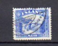 ISLANDE     Oblitéré      Y. Et T.    N° 141     Cote: 12,00 Euros - Oblitérés