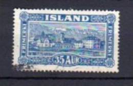 ISLANDE     Oblitéré      Y. Et T.    N° 118     Cote: 10,00 Euros - Oblitérés