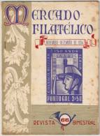 Portugal – 1954 – Revista Mercado Filatélico N. 66 – Nov. Dez. 1954 - Other & Unclassified