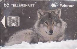 Norway, N113, Ulv / Wolf, Animal, CN : C82022542, 2 Scans. - Norwegen