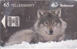 Norway, N113, Ulv / Wolf, Animal, CN : C82022542, 2 Scans. - Norvège