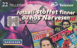 Norway, N119, Narvesen, Sport Football, Liverpool, CN : C84024113, 2 Scans. - Norwegen