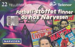 Norway, N119, Narvesen, Sport Football, Liverpool, CN : C84024111, 2 Scans. - Norvège