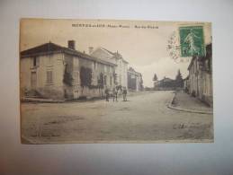 2kyu - CPA - MONTIER EN DER - Rue Des Picards -  [52] - Haute Marne - Montier-en-Der