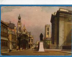 , Eglise Saint Etienne Du Mont, Panthéon Tour De Clovis Heures Calmes De Paris France Postcard, Edition Touristique ODE - Panthéon