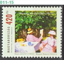 HUNGARY, 2012, The Arts 2012: Károly Ferenczy Was Born 150 Years Ago, MNH (**), Sc/Mi 4222 / 5542 - Unused Stamps
