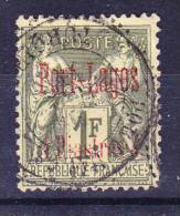 Port Lagos N°6 Oblitéré - Used Stamps