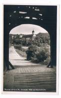 D3387    BEURON : Donautal, Blick Auf Klosterkirche - Sigmaringen