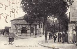 Thiais En 1911 Val De Marne La Salle Des Fêtes Rare Attelage Près Vitry Sur Seine Orly Chevilly-Larue Choisy-Le-Roi - Thiais