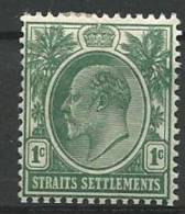 Straits Settlements 1904 (96) Postfr.* - Straits Settlements