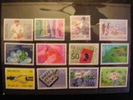 Suisse-lot De 12 Timbres -vendus Sous La Faciale - Unused Stamps