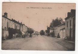 RISCLE  -  Rue DE LA RIVIERE - Riscle