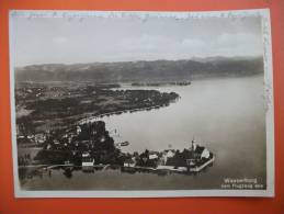 (2/2/30) AK "Wasserburg Im Bodensee" Vom Flugzeug Aus (von 1929) - Wasserburg A. Bodensee