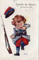 WUITS - Caresse De Gloire  - Enfant Soldat Et Fusil (50441) - Wuyts