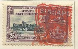 Straits Settlements 1935 (191) Gest.° - Straits Settlements