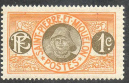 SAINT-PIERRE Et MIQUELON : Pêcheur - - Unused Stamps