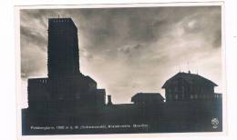 D3402    FELDBERG : Feldbergturm - Anziehendes Gewitter - Feldberg