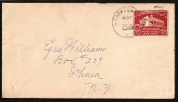 ETATS-UNIS  - ENTIER POSTAL  - WASHINGTON - BI-CENTENAIRE 1732-1932 - 1921-40