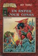 DEMON N° 18 1er SERIE BE AREDIT COMICS POCKET AVEC CONAN RARE 06-1982 - Conan